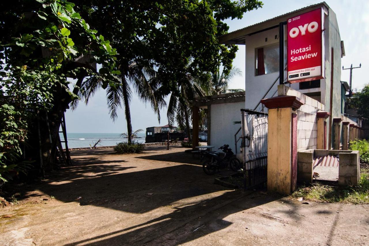 Oyo 3050 Hotasi Seaview Syariah Hotel Anyer Exterior foto