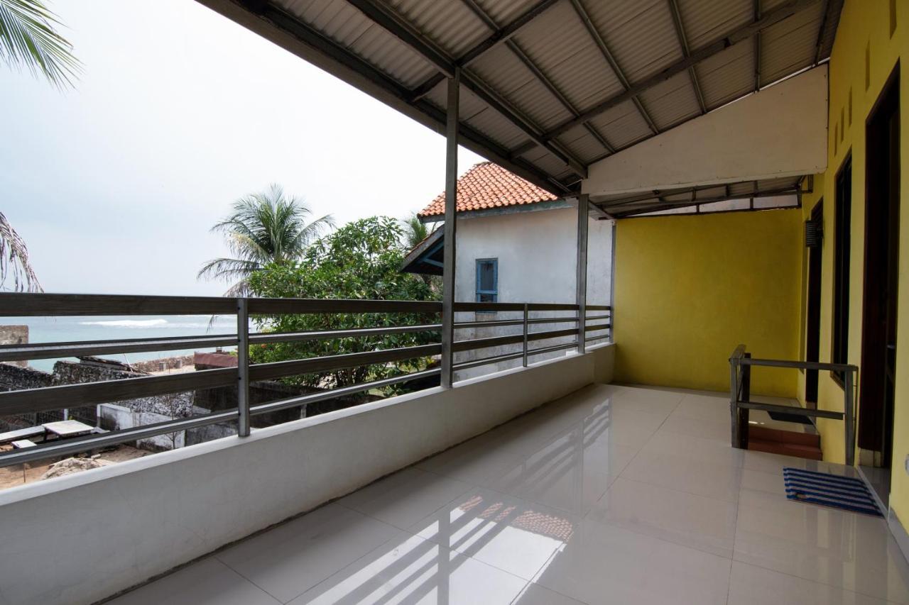 Oyo 3050 Hotasi Seaview Syariah Hotel Anyer Exterior foto